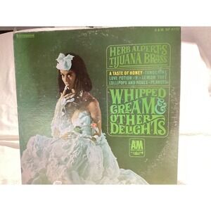 HERB ALPERT Whipped Cream & Other Delights ORIGINAL 1965 MONO VINYL LP